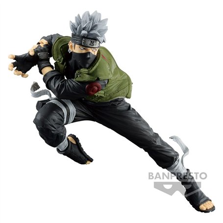 Figure à Collectionner Naruto BANPRESTO FIGURE COLOSSEUM - HATAKE KAKASHI Multicouleur (Multicouleur) Plastique (Plastique)
