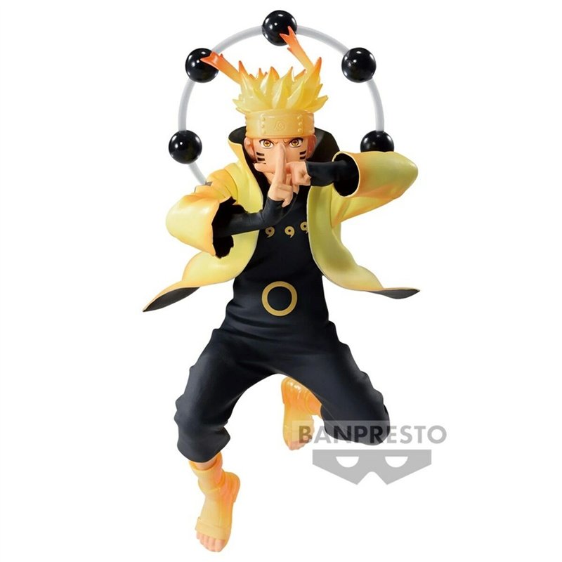 Figure à Collectionner Naruto NARUTO SHIPPUDEN VIBRATION STARS - UZUMAKI NARUTO (V SPECIAL) Multicouleur (Multicouleur) Plastiqu