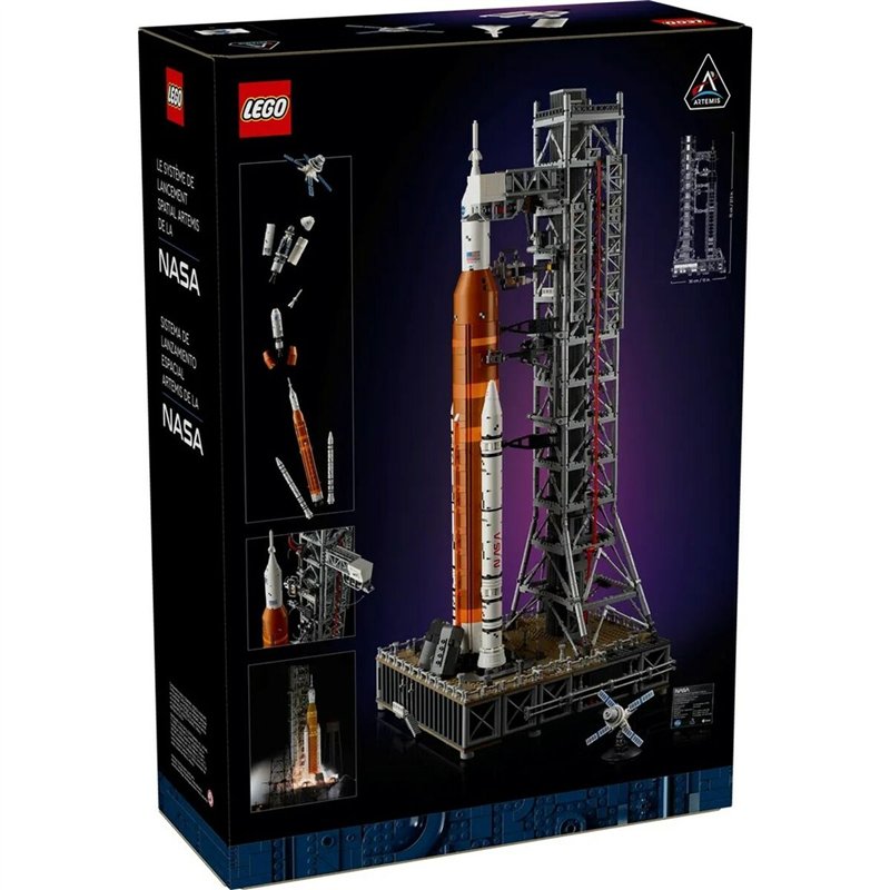 Image secondaire de Set de construction Lego 10341 3601 Pièces