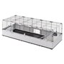 Cage Ferplast Métal Plastique recyclé 179 x 56 x 72 cm
