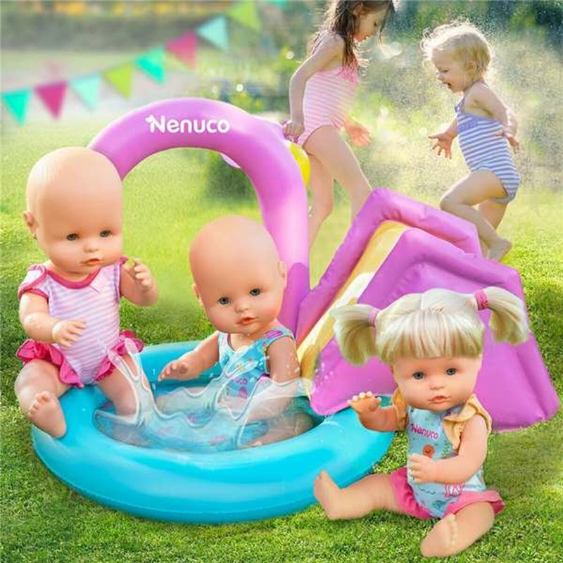 Image secondaire de Poupée Bébé Nenuco Pool Party 35 cm