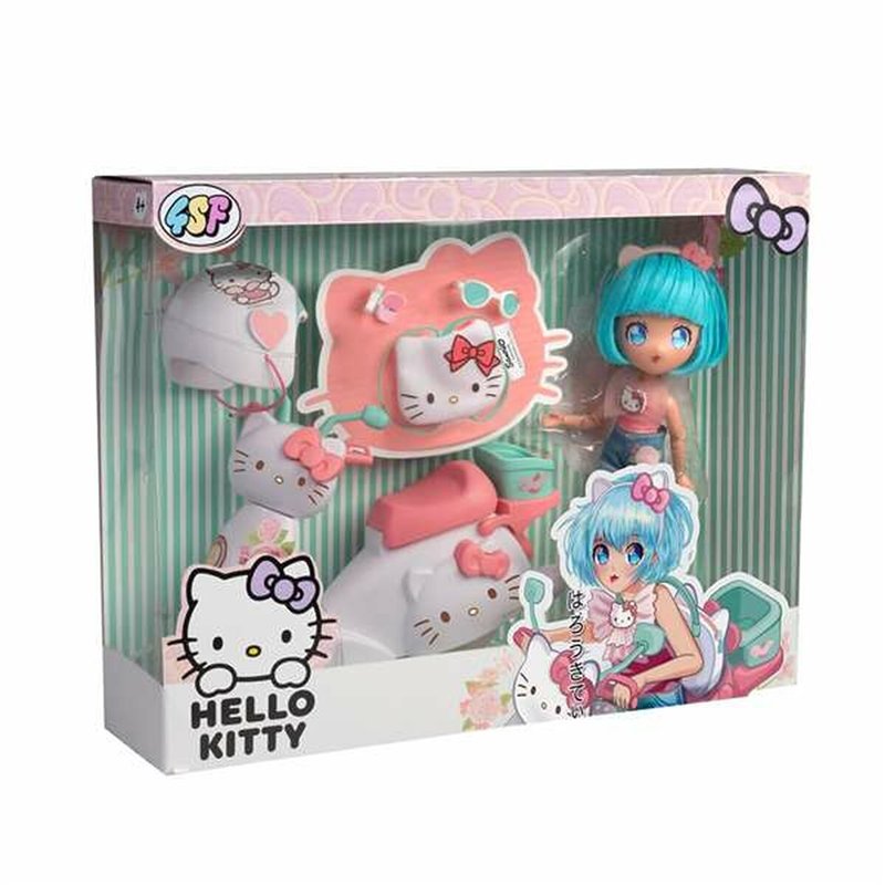 Poupée Hello Kitty 19,5 cm