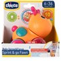 CHICCO - Faon Sprint&go - Orange et rose - Des 6 mois