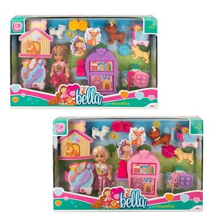 Poupée Colorbaby Bella