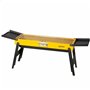 Barbecue Portable Aktive Acier 89 x 32 x 22 cm Jaune