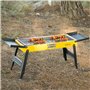 Barbecue Portable Aktive Acier 89 x 32 x 22 cm Jaune