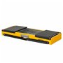 Barbecue Portable Aktive Acier 89 x 32 x 22 cm Jaune