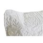 Coussin DKD Home Decor Blanc Polyester Floral 60 x 10 x 40 cm