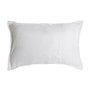 Coussin DKD Home Decor Blanc Polyester 60 x 10 x 40 cm
