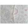 Coussin DKD Home Decor Blanc Polyester Floral 60 x 10 x 40 cm