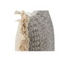 Coussin Home ESPRIT Gris Naturel Boho 45 x 8 x 45 cm