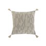 Coussin Home ESPRIT Naturel Boho 45 x 8 x 45 cm