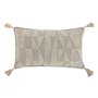Coussin Home ESPRIT Beige Naturel Boho 50 x 8 x 30 cm