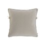 Coussin Home ESPRIT Blanc Noir Boho 45 x 8 x 45 cm