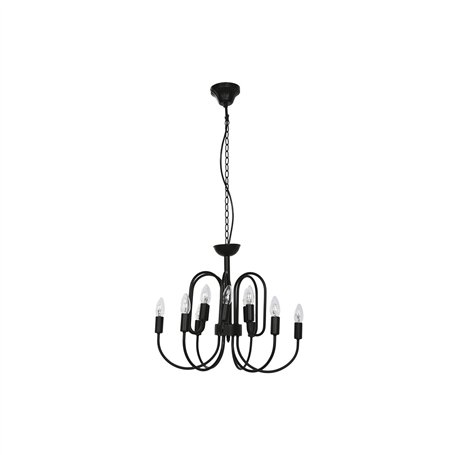 Suspension Home ESPRIT Noir Métal 54 x 54 x 46 cm