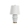 Lampe de bureau Home ESPRIT Blanc Doré 50 W 220 V