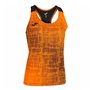 Débardeur Femme Joma Sport Elite VIII Noir Orange