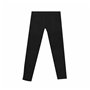 Leggings de Sport pour Enfants Joluvi Noir