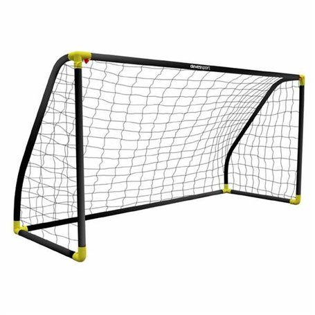 Cage de Foot Pliable Ociotrends 180 x 91 x 120 cm Noir (Noir)