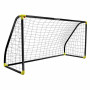 Cage de Foot Pliable Ociotrends 180 x 91 x 120 cm Noir (Noir)
