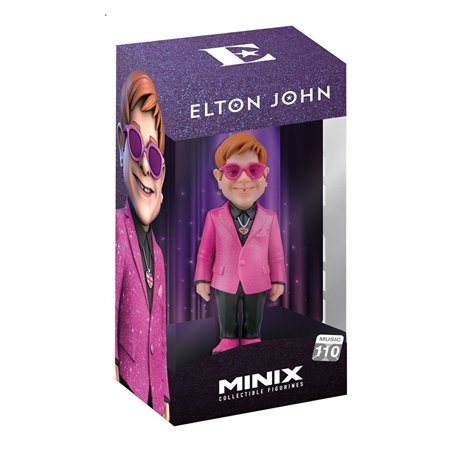 Figure à Collectionner Minix ELTON JOHN