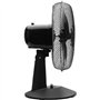 Ventilateur de bureau - Sencor - SFE 3011BK - 3 vitesses - Oscillation 90° - 30 cm de diametre