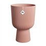 Pot de fleur - Elho - Vibes Fold Coupe - Rose - L 30 x B 29.5 x H 45 cm - Intérieur - 100% recyclé