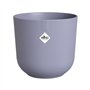 Pot de fleur - Elho - Jazz Rond - Violet - L 30 x B 29.5 x H 27 cm - Intérieur - 100% recyclé