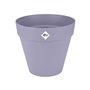 Pot de fleur - Elho - Loft Urban Rond - Violet - L 29 x B 28.5 x H 26 cm - Extérieur - 100% recyclé