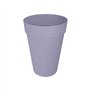 Pot de fleur - Elho - Loft Urban Rond - Haut 35 - Violet - L 34 x B 33.5 x H 45 cm - Extérieur - 100% recyclé
