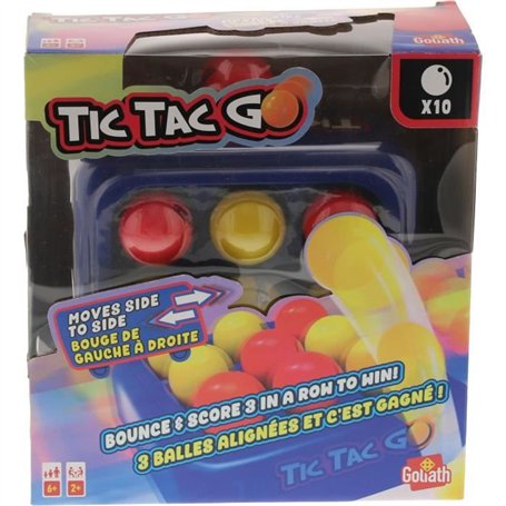 Tic Tac Go - Jeu de société - GOLIATH - Des 6 ans