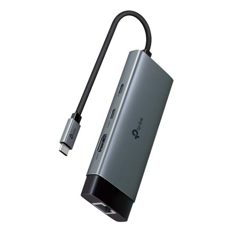 Hub USB TP-Link UH6120C Gris (Gris)