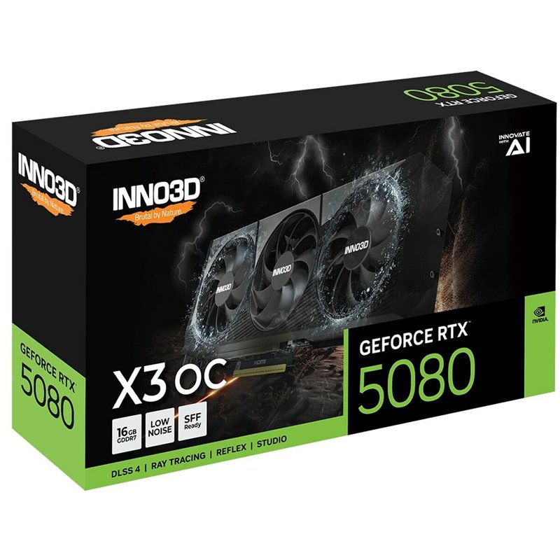 Carte Graphique INNO3D X3 OS GEFORCE RTX 5080 16 GB