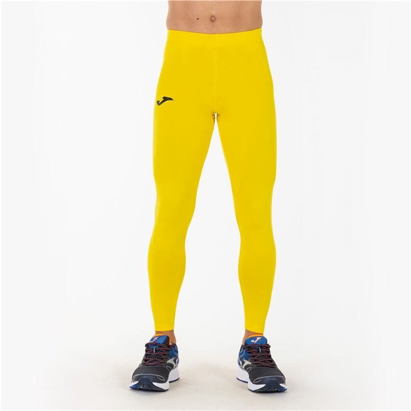 Image secondaire de Leggings de sport pour homme Joma Sport Brama Academy Jaune (S/M)