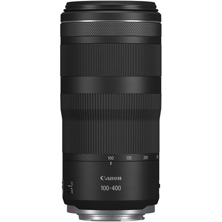 Canon RF 100-400mm f/5.6-8 est Un Objectif téléobjectif USM sans Miroir avec Zoom Photo (Noir)