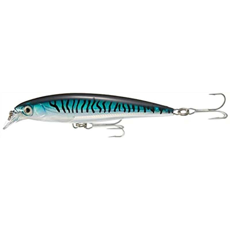 Rapala - Leurre de Pêche X-Rap Saltwater - Matériel de Pêche pour les Gros Prédateurs - Leurre Pêche Mer Tout Poisson - Prof de 