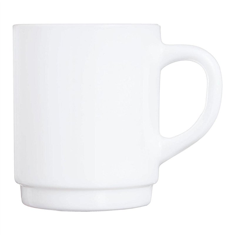 Image secondaire de Arcoroc Restaurant Uni Lot de 6 tasses empilables 250 ml