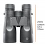 Bushnell - Legend BB1050W Jumelles 10 x 50 mm avec Prisme de Toit Noir