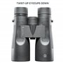 Bushnell - Legend BB1050W Jumelles 10 x 50 mm avec Prisme de Toit Noir