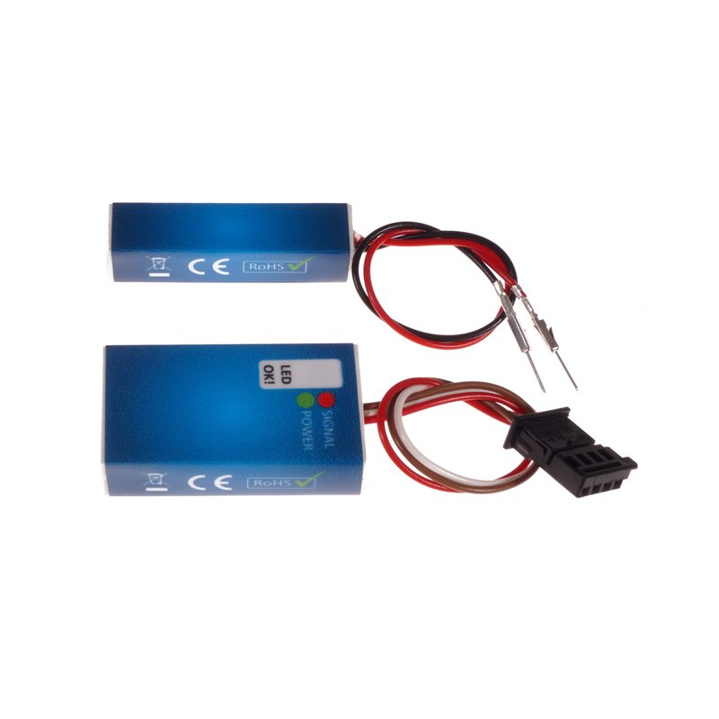 Image secondaire de TBVPARTS Emulateur capteur occupation siège SRS Bypass Simulateur pour E81 E82 E87 E88 Solution de défaillance Lumière rouge Tap