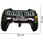 DIWULI Ballon XL Manette - Anniversaire Gaming