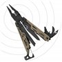 Leatherman Signal - Pince multifonctions conçue pour l’aventure, avec 19 outils dont un allume-feu, un marteau, un sifflet d’urg