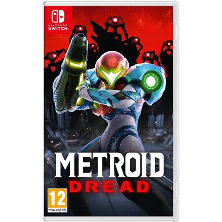NINTENDO Metroid Dread Standard Multilingue Switch