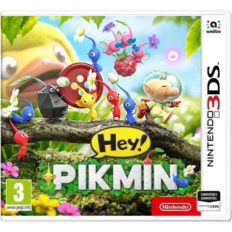 HEY PIKMIN / Jeu en FRANCAIS compatible consoles Nintendo 3DS - 2DS - 3DS XL-2DS XL-NEW 3DS-NEW 3DS XL-NEW 2DS XL