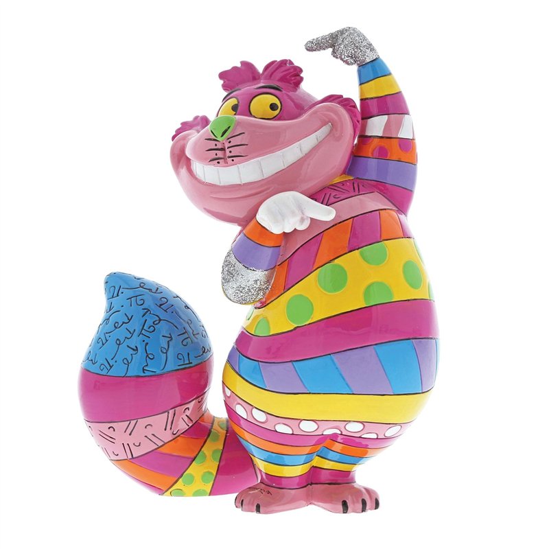 Image secondaire de Enesco - 4051799 - Figurine le Chat du Cheshire de Alice au Pays des Merveilles - 13 cm