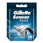 Gillette Lames de Rasoir Homme Sensor 3