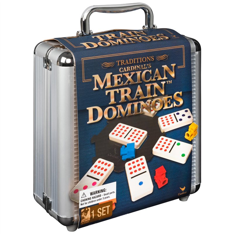 Image secondaire de Pavilion Games Mex Train Dominoes