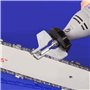 Scie Chaînes Outil Affûtage Kit D'affûtage Tronçonneuse Rotatif Kit Accessoire Chaîne Scie Tronçonneuse Affûtage Fixation Outil 