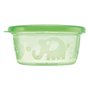 Nuby - Pots pour encas - Pots de conservation pour bébé - Sans BPA - 6 pièces - 300 ml - 3+ mois