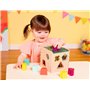 B. Toys - Wonder Cube - Jouet de développement en Bois - trieur de Formes - 9 Formes colorées - Jouet éducatif pour Les Tout-Pet